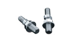 Kuryakyn 1411 - Mirror Adapters with tapped 5/16 -18 hole- Chrome