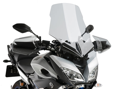 Puig Touring Windscreen for 2015-17 Yamaha FJ-09 - Clear