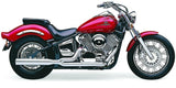 Cobra USA PowerPro HP Exhaust for 1999-09 Yamaha XVS1100 V-Star - Chrome - 2467