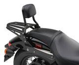 Cobra USA Laser Cut Luggage Rack for Sissy Bar for Honda - Black - 02-3602B