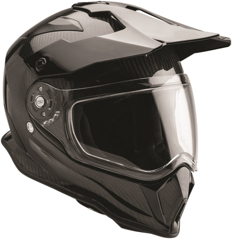 FirstGear Hyperion Carbon Helmet - Black - X-Small