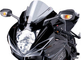 Puig Z Racing Windscreen for 2011-17 Suzuki GSXR-600/R-750 - Smoke - 5605H