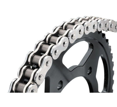 BikeMaster BMXR Series X-Ring Chain - 530 x 120 - Chrome