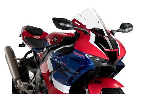 Puig Z-Racing Windscreen for 2021 Honda CBR1000RR - 20313W