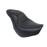 Saddlemen Renegade Solo Seat for 2007-19 Kawasaki VN900 Vulcan Custom - Black/Smooth - K07-12-002