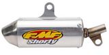 FMF Powercore 2 Shorty Silencer for 1989-25 Suzuki RM80/85 - 023011