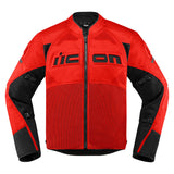 Icon Contra2 Jacket - Red - X-Large