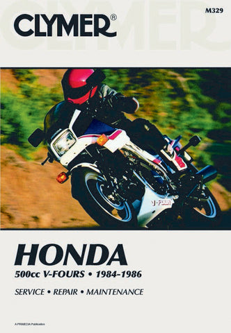 Clymer M329 Service & Repair Manual for 1984-86 Honda VF500C / VF500F