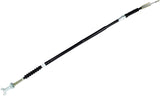 Motion Pro Black Vinyl Rear Foot Brake Cable for Kawasaki KVF650 - 03-0372