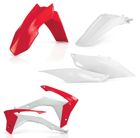Acerbis Plastic Standard Kit for 2013-17 Honda CRF 250R/450R - Original - 2314403914