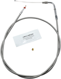 Barnett 102-30-40019 Stainless Steel Idle Cable for Harley V-Rod models