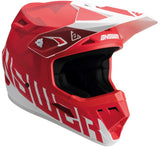 Answer Racing AR1 V2 Bold Motocross Helmet - Red/White - X-Small