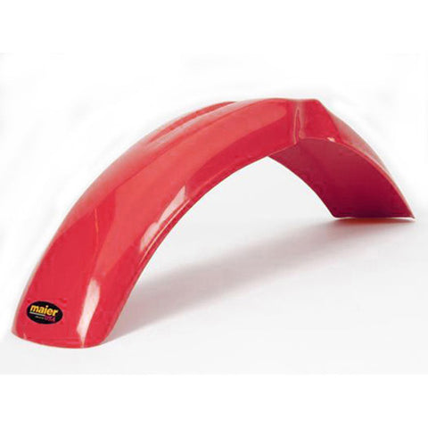 Maier Red Front Fender for 1985-00 Honda XR80 / 100 Models - 135042