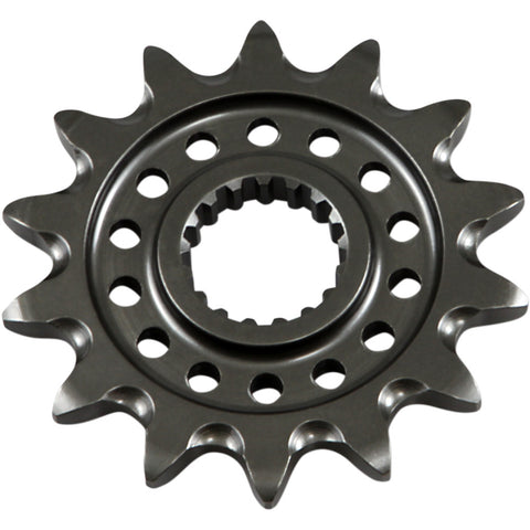Renthal Ultralight Grooved Front Sprocket - 520 Chain Pitch x 14 Teeth - 501U-520-14GP