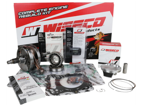 Wiseco Garage Buddy Engine Rebuild Kit for 2016-18 Yamaha YZ250F - 77.00mm - PWR216-101