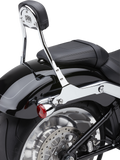 Cobra USA Detachable Backrest for 2018-19 Harley Softail - Chrome - 602-2007
