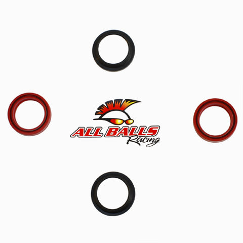 All Balls Racing Fork Oil and Dust Seal Kit for Yamaha BW200 / TW200 Models - 56-111