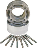 Durablue Aluminum EZ Wheel Spacers - Bolt Pattern: 4/110 - 1.5 Inches - UTV4110FY