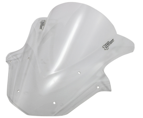 Zero Gravity Double Bubble Windscreen for 2011-14 Kawasaki ZX1000 Ninja ZX-10R - Clear - 16-263-01