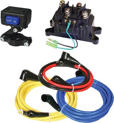 KFI Products ATV-WK - Universal 12-Volt Winch Wiring Kit