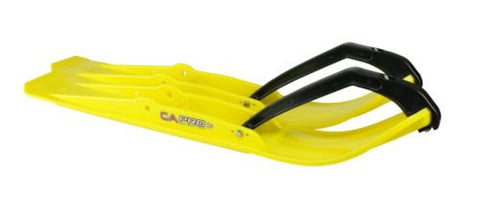 C&A Pro RZ Razor Series Trail Skis - Yellow - 77170320