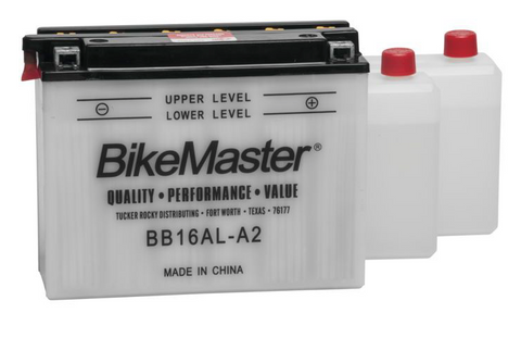 Bike Master Performance Conventional Battery - 12 Volts - BB16AL-A2