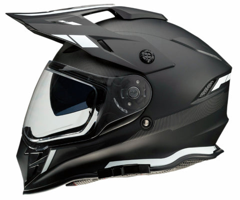 Z1R Range Uptake Helmet - Black/White - XX-Large