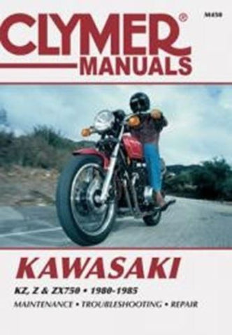 Clymer M450 Service & Repair Manual for 1980-85 Kawasaki KZ760 / Z750 / ZX750