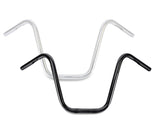 Burly Brand B28-348 - Narrow Bottom Ape Hangers 12 in. for Harley Davidson - Black