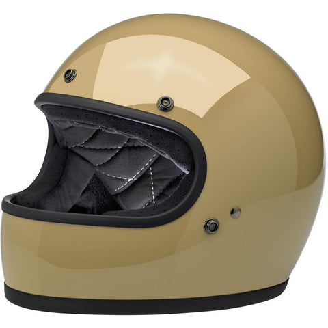 Biltwell Gringo Helmet - Gloss Coyote Tan - XX-Large