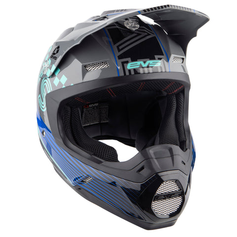 EVS T5 Torino Helmet - Grey - XX-Large