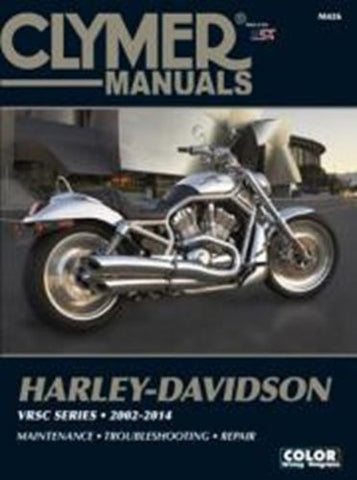 Clymer M426 Service Manual for 2002-14 Harley Davidson VRSC Series