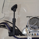 National Cycle Plexifairing 3 Windshield for Honda/Yamaha/Suzuki/Kawasaki - Clear - N8963-01