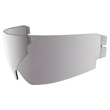Icon Dropshields for Alliane GT Helmets - RST Silver