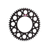 Renthal Ultralight Rear Sprocket - 520 Chain Pitch x 48 Teeth - Black - 154U-520-48GRBK