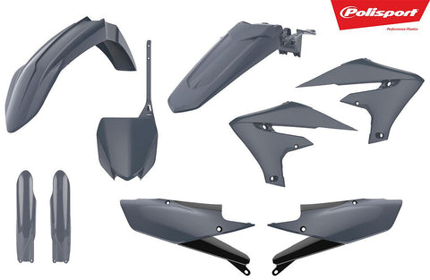 Polisport Plastic Kit For Yamaha - Nardo Grey - 90822