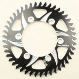 Vortex Racing Cat5 Rear Aluminum Sprocket - 45T - Black - 438ZK-45