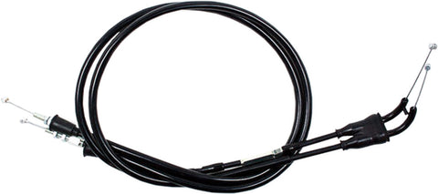 Motion Pro 04-0278 Black Vinyl Throttle Push-Pull Cable Set for 2008-16 Suzuki R