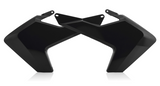 Acerbis Radiator Shrouds for 2017-19 Husqvarna models - Black - 2449680001