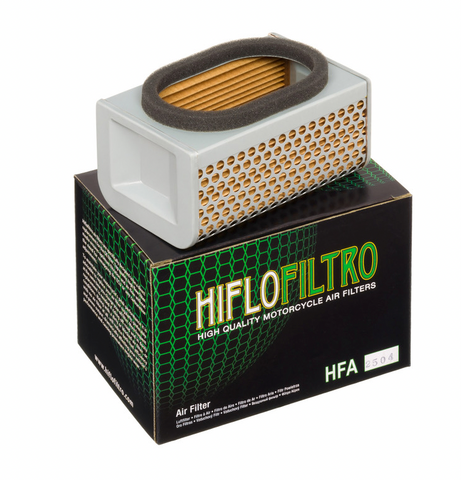 HiFlo Filtro OE Replacement Air Filter for 1979-89 Kawasaki Z400/ZX400-600 Models - HFA2504