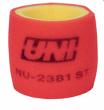 UNI Filter 2-Stage Performance Air Filter for 1988-98 Kawasaki KLX220/300 Bayou - NU-2381ST