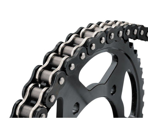 BikeMaster BMXR Series X-Ring Chain - 520 x 130 - Black/Chrome