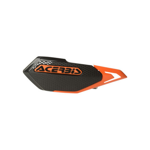 Acerbis X-Elite Hand Guards - Black/Orange - 2856895229
