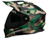 Z1R Range Camo Helmet - Woodlands - XX-Large
