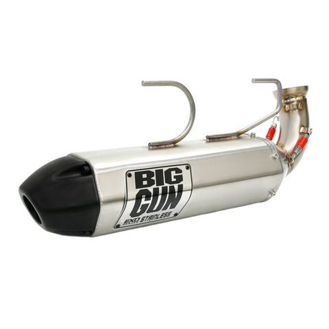 Big Gun EXO Stainless Slip-On Muffler for 2012-14 Arctic Cat Wildcat 1000 - 14-5702