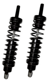 Legends REVO-A Adjustable Coil Suspension for 1999-22 Harley FL models - Black/12in - 1310-0958