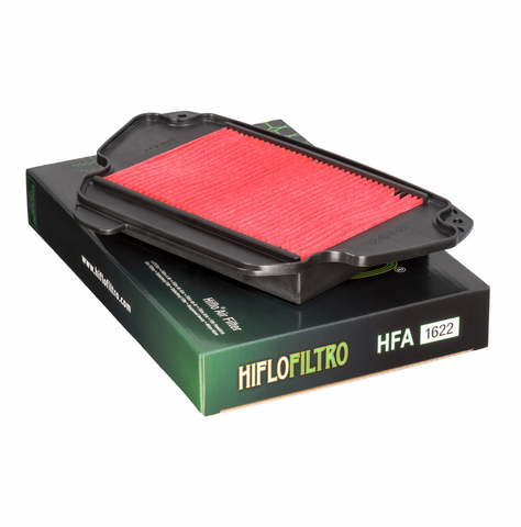 HiFlo Filtro OE Replacement Air Filter for 2014-18 Honda CB650F/CBR650F - HFA1622