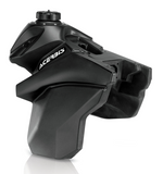 Acerbis Fuel Tank for KTM models - 3.0 Gallon Capacity - Black - 2250310001
