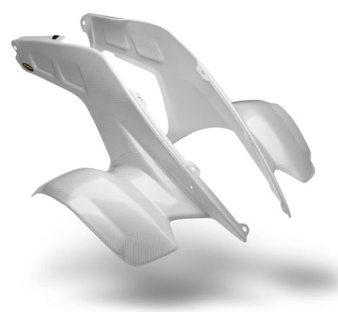 Maier Replacement Front Fenders for 1986-89 Honda TRX250R - White - 117201