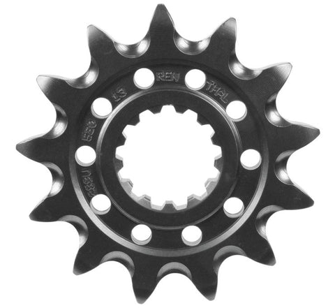 Renthal Ultralight Grooved Front Sprocket - 520 Chain Pitch x 13 Teeth - 453U-520-13GP
